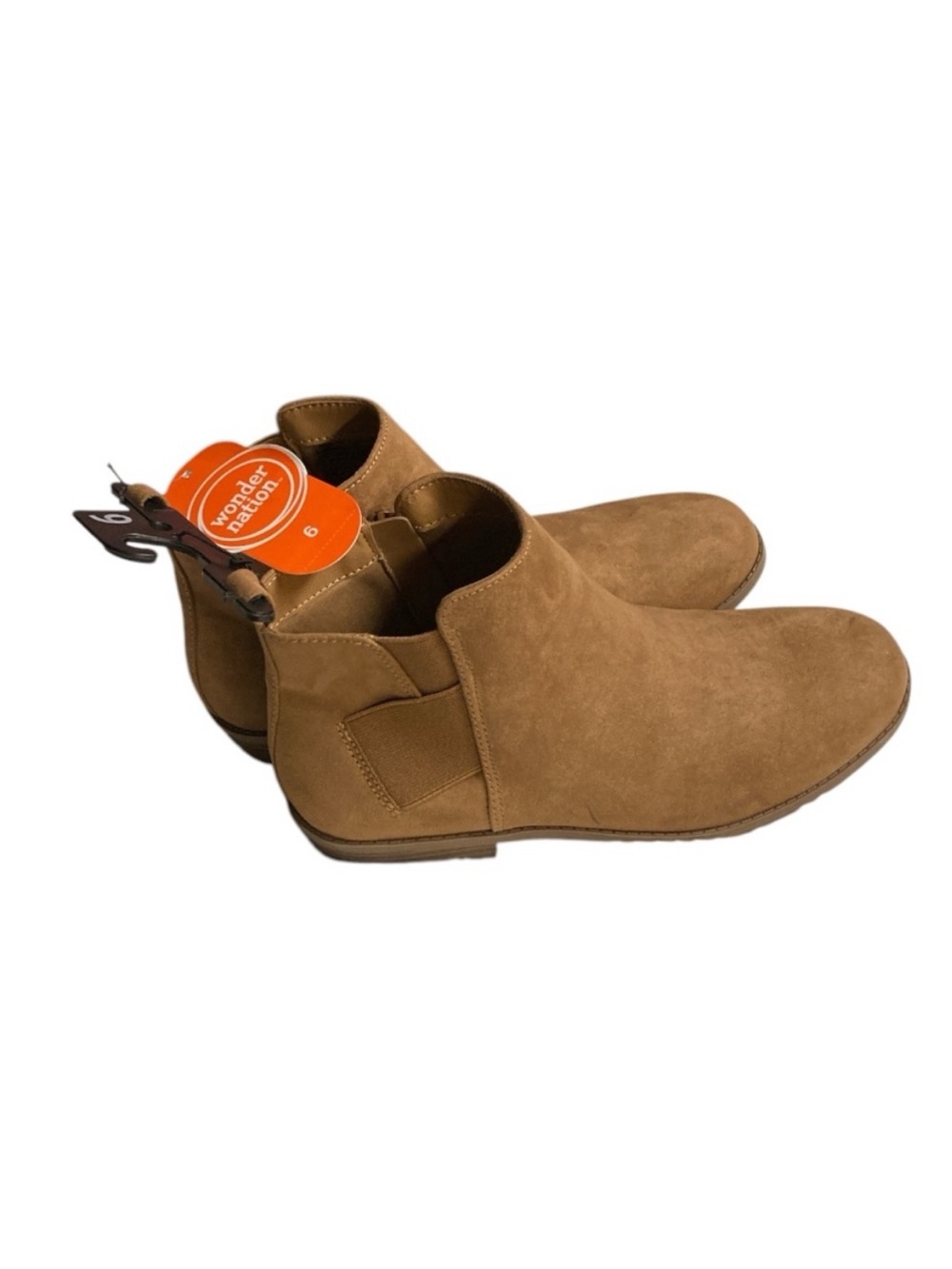 Chuckka Side Zip Style Boots